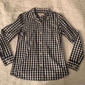 Vineyard vines gingham button down
